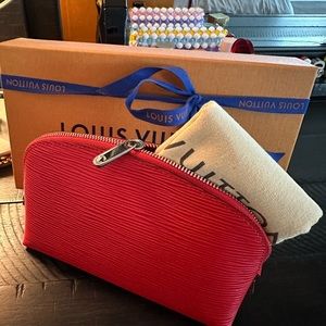 Louis Vuitton mini cosmetic pouch